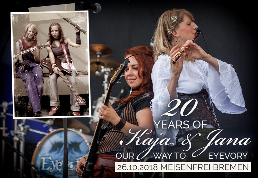 20 Jahre Kaja & Jana - Eyevory