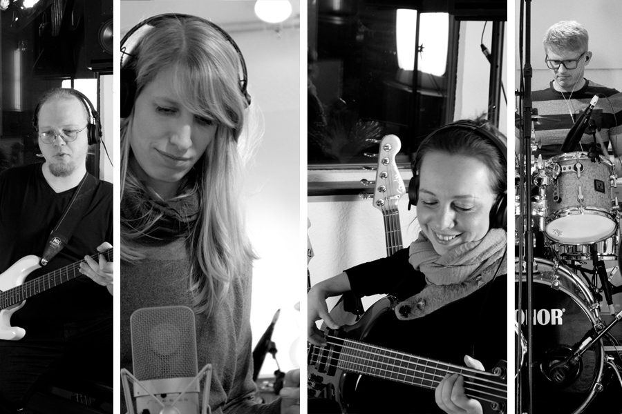Crowdfunding campaign Eyevory Aurora Album Production